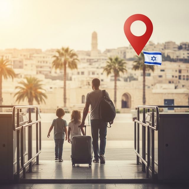 תושב חוזר בנתב"ג - מימוש זכויות והטבות לתושב חוזר ותיק זכויות תושב חוזר